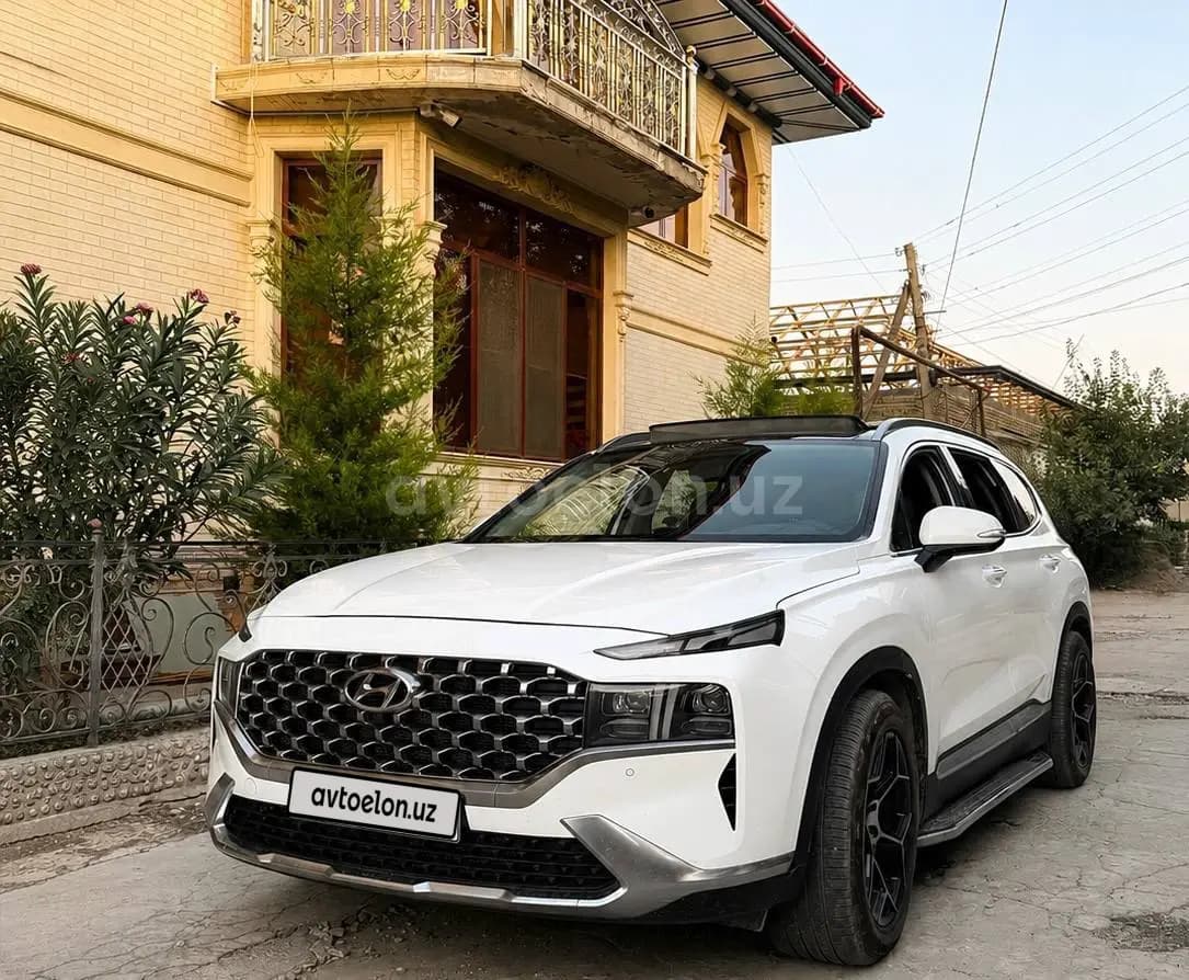 Hyundai Santa Fe 2021 — 1
