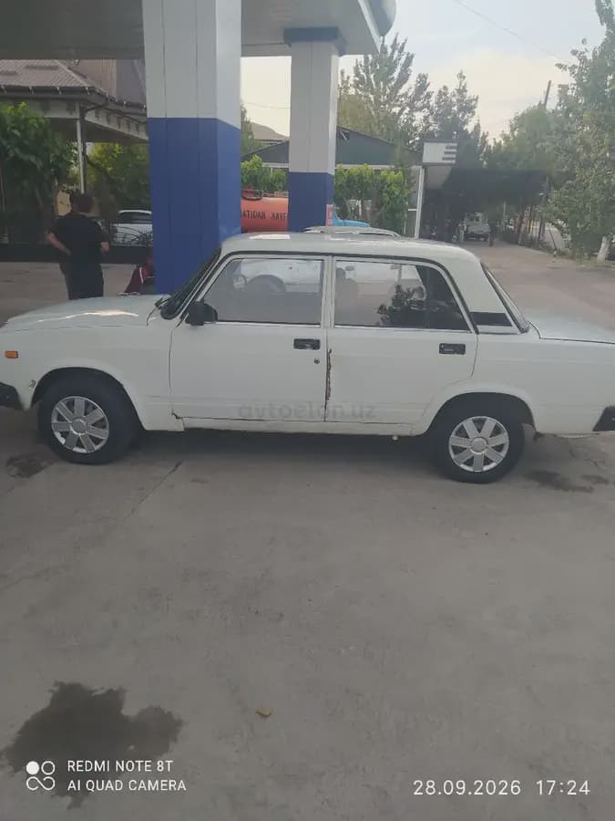 ВАЗ (Lada) 2107 1998 — 1