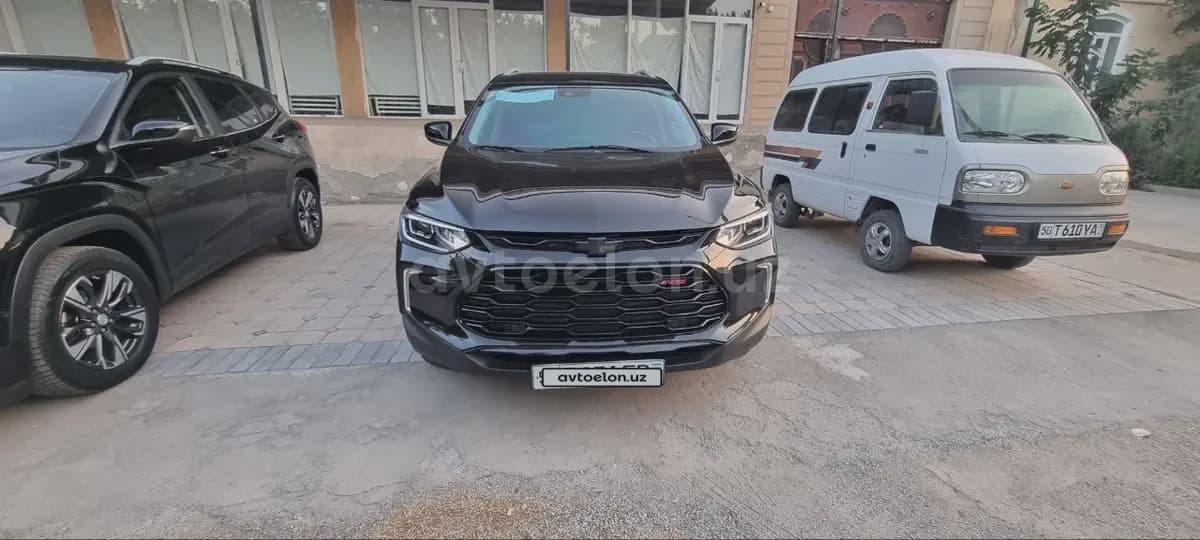 Chevrolet Tracker 2 2025 — 1