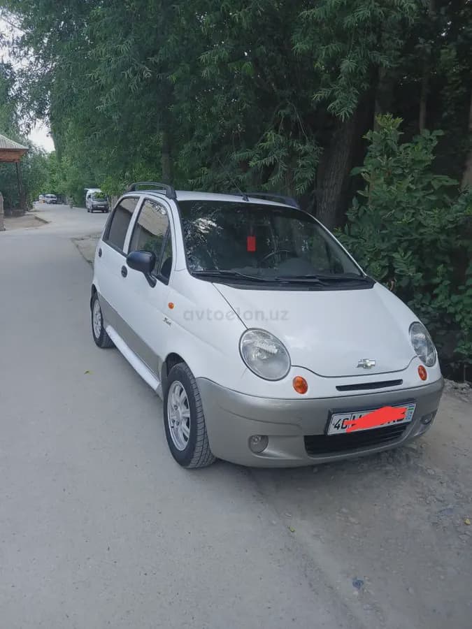 Chevrolet Matiz, 4 позиция 2012 — 1