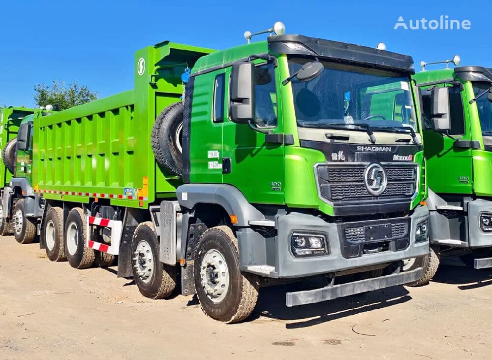 Самосвал Shacman M3000 Dump Truck 12 Wheeler in China — 1