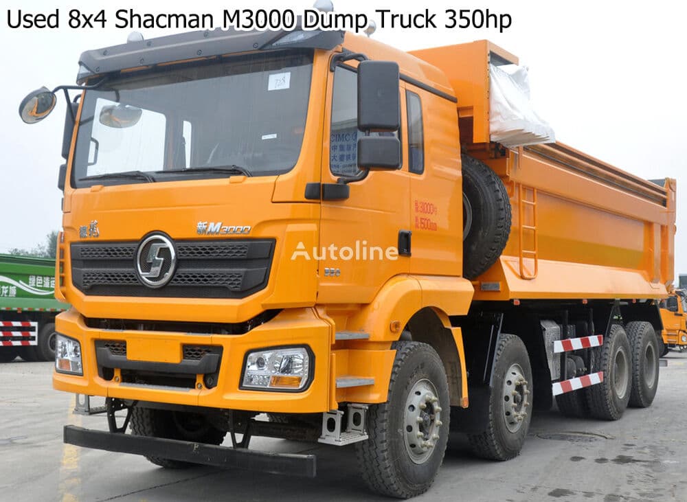 Самосвал Shacman Used 8x4 Shacman M3000 Dump Truck for Sale — 1