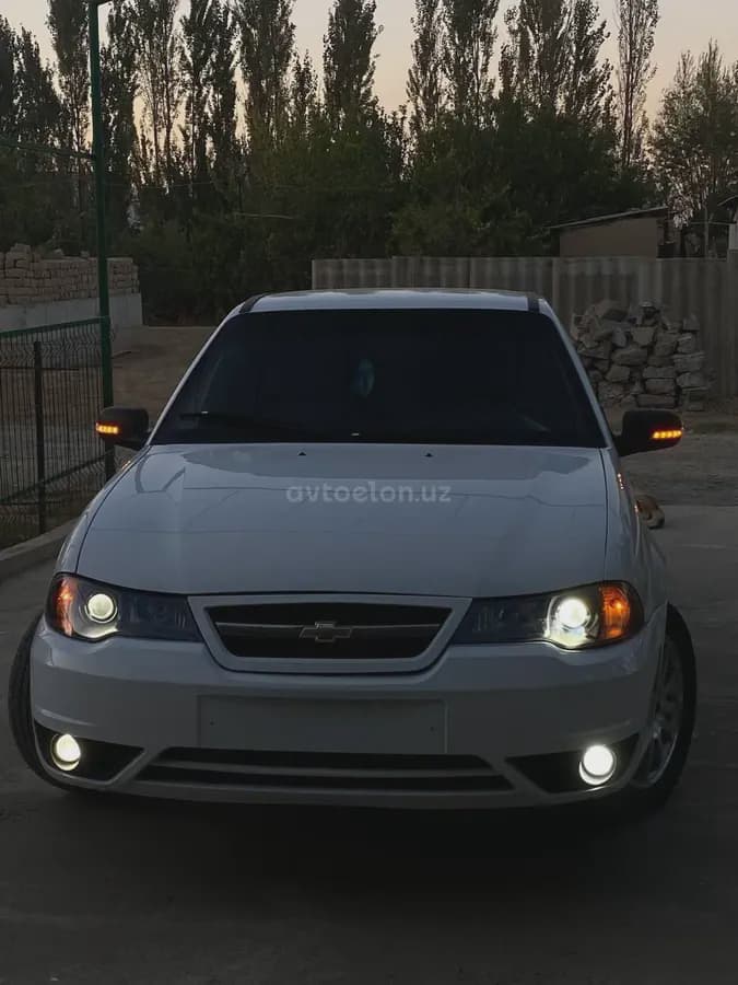 Chevrolet Nexia 2, 4 позиция DOHC 2013 — 1