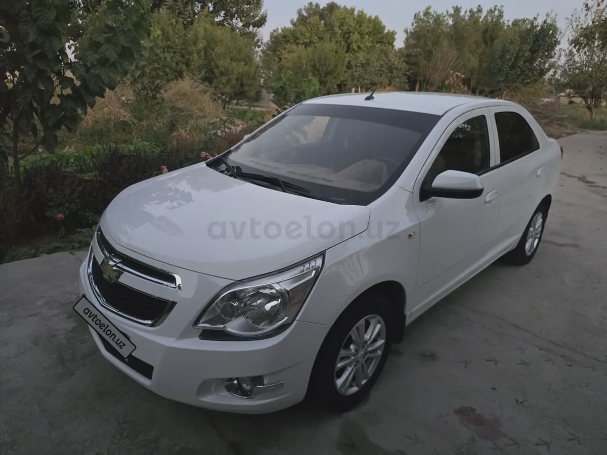 Chevrolet Cobalt, 4 евро позиция 2022 — 1