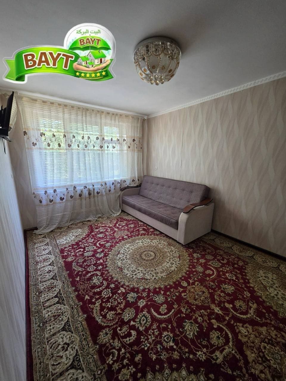 ~ 1/3/4, Чиланзар 8, ПАРУС, Кирпичный дом Меб +Тех продаётся квартира — 1