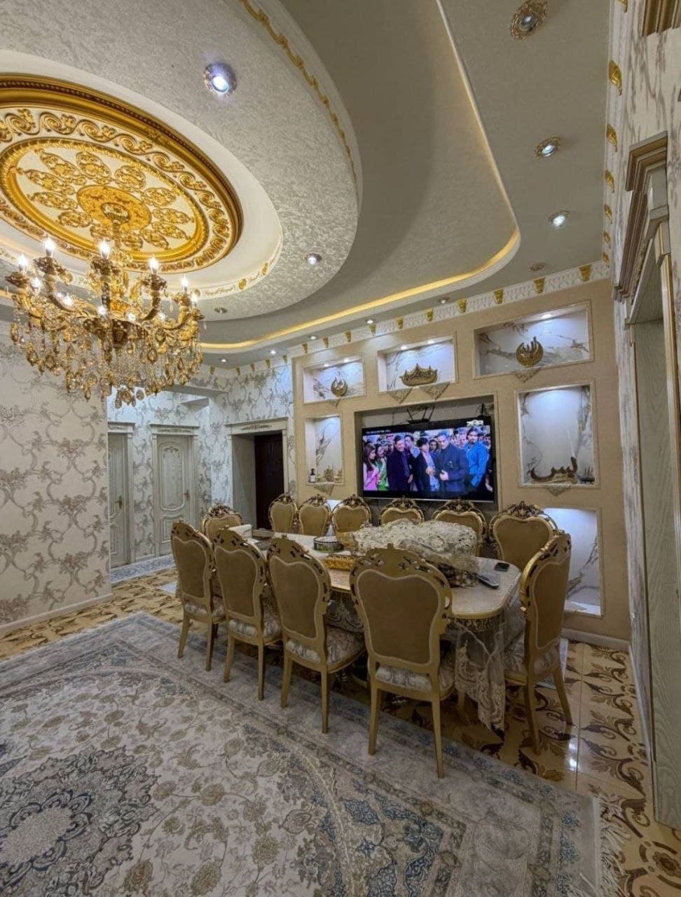 ≈105м², 4/4/6, НОВОСТРОЙКА Арнасай продаётся квартира — 1