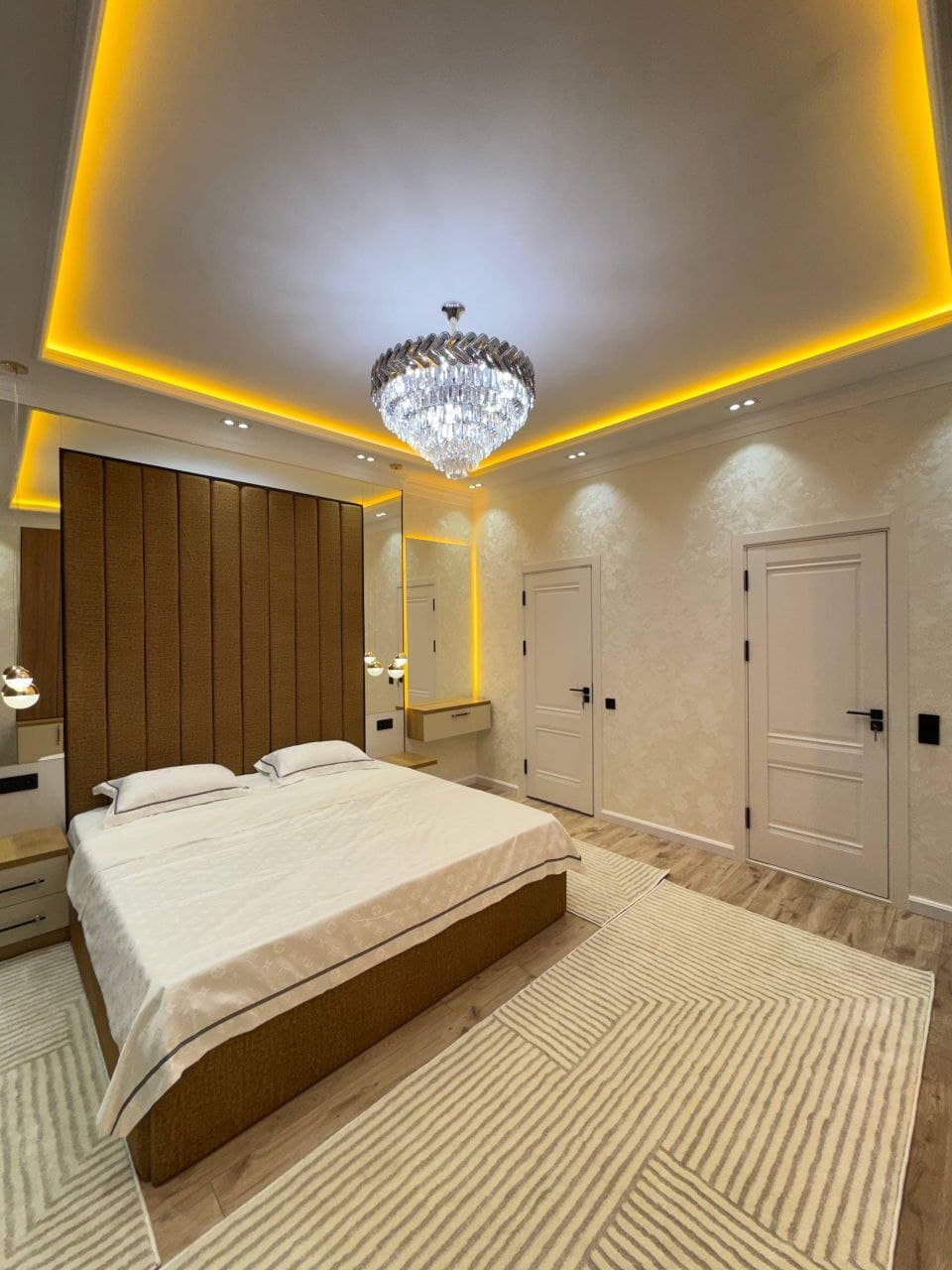 ⭐️НОВОСТРОЙКА, АЛМ⭐️3 КОМ, 80 КВ. М., 3 БАЛКОНА, ор Алмазар Сити⭐️ — 1