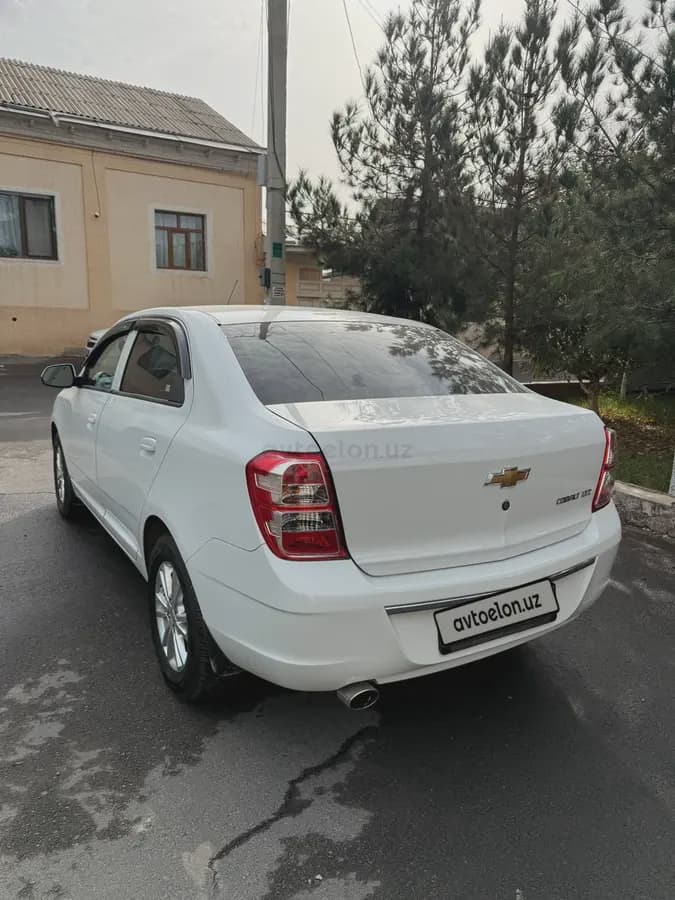 Chevrolet Cobalt, 4 позиция 2025 — 1