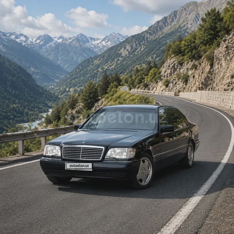 Mercedes-Benz A 140 1996 — 1