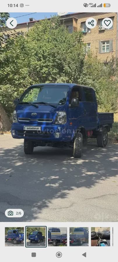 Kia Bongo 2014 — 1