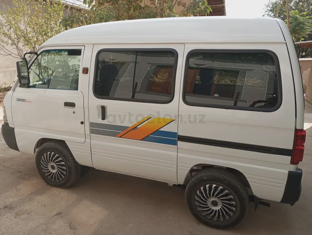 Chevrolet Damas 2026 — 1