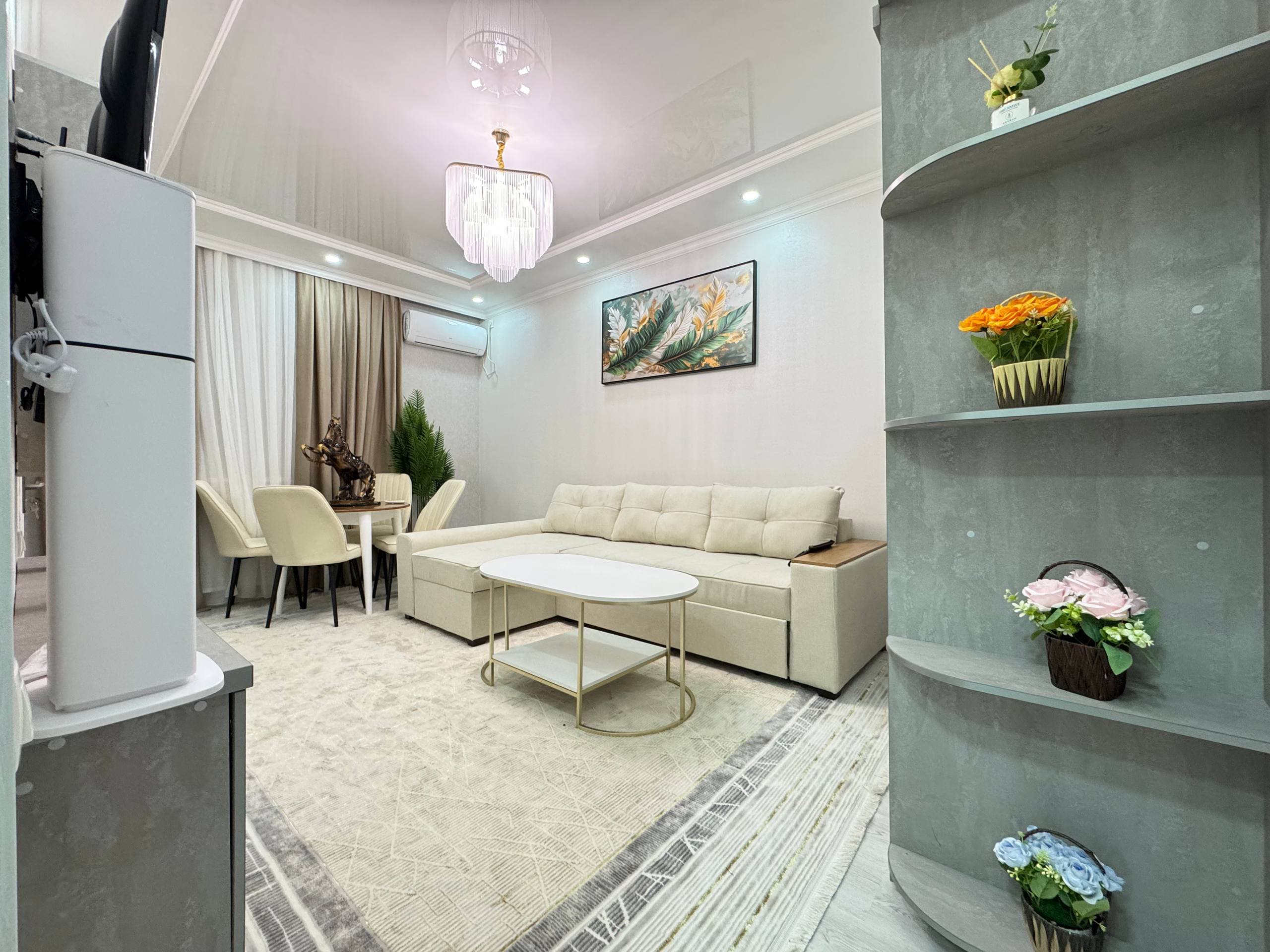 метро Мирзо Улугбек Чилонзор 6 кв 1*2/4/4 Евроремонт 30 кв.м — 1