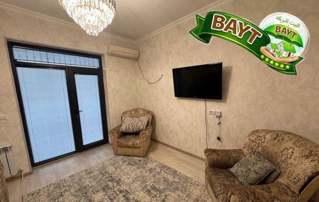 : ‼️НОВОСТРОЙКА-ЯНГИДАРХОН,ЕВРОРЕМОНТ, 56м², ПРОДАЁТСЯ КВАРТИРА — 1