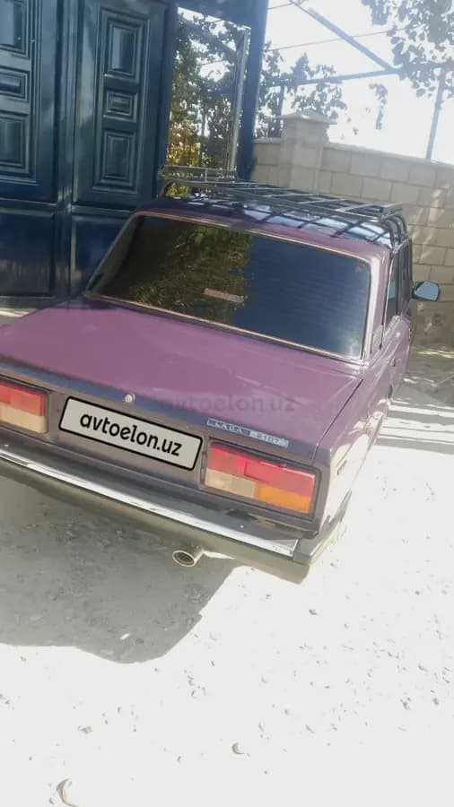ВАЗ (Lada) 2107 1999 — 1