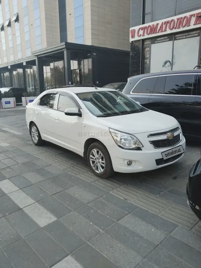 Chevrolet Cobalt, 4 позиция 2024 — 1