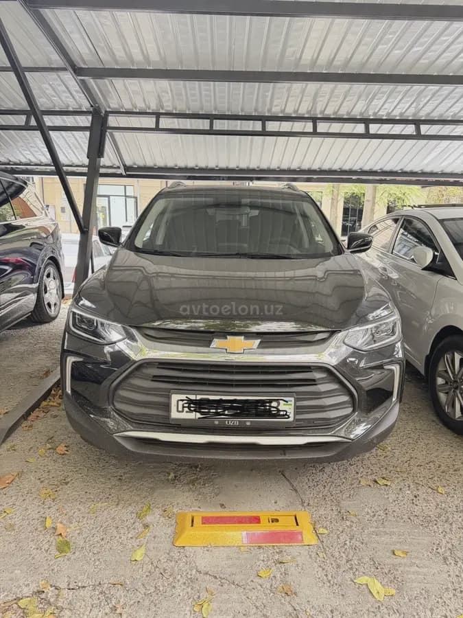 Chevrolet Tracker 2 2023 — 1