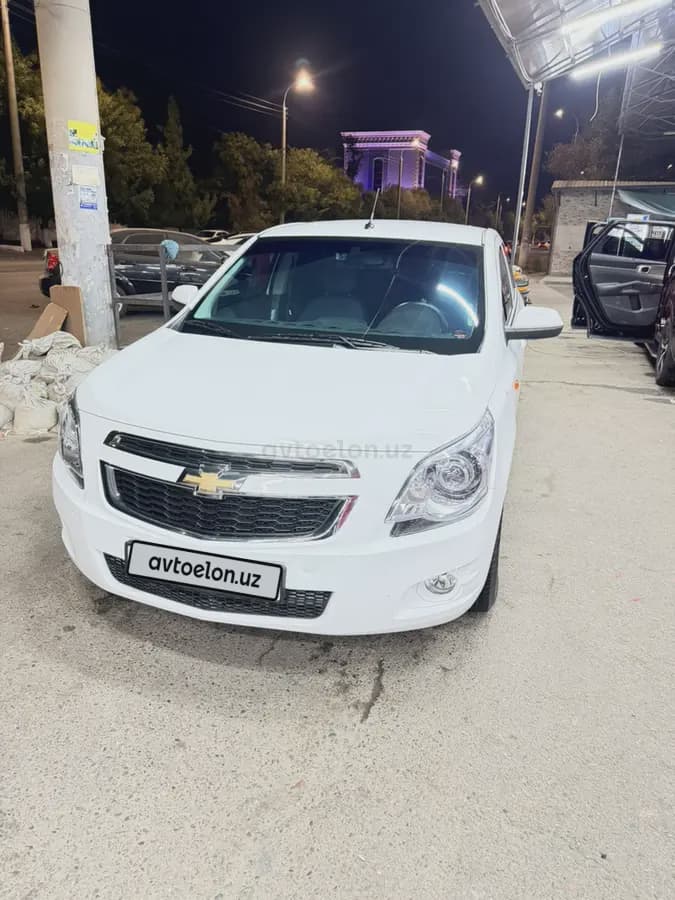 Chevrolet Cobalt, 4 позиция 2025 — 1