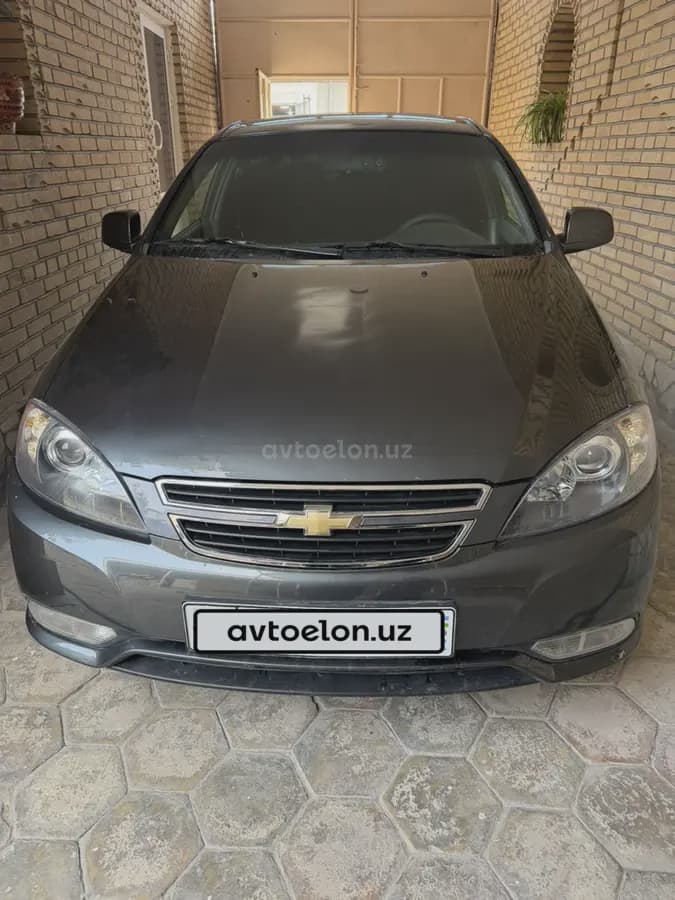 Chevrolet Gentra, 3 позиция 2020 — 1