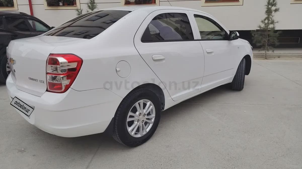 Chevrolet Cobalt, 4 евро позиция 2024 — 1