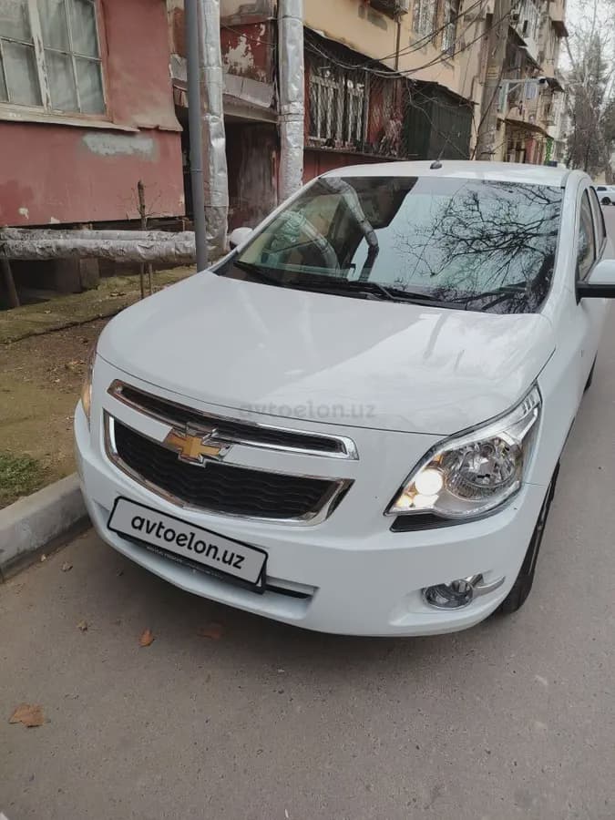 Chevrolet Cobalt, 4 позиция 2025 — 1