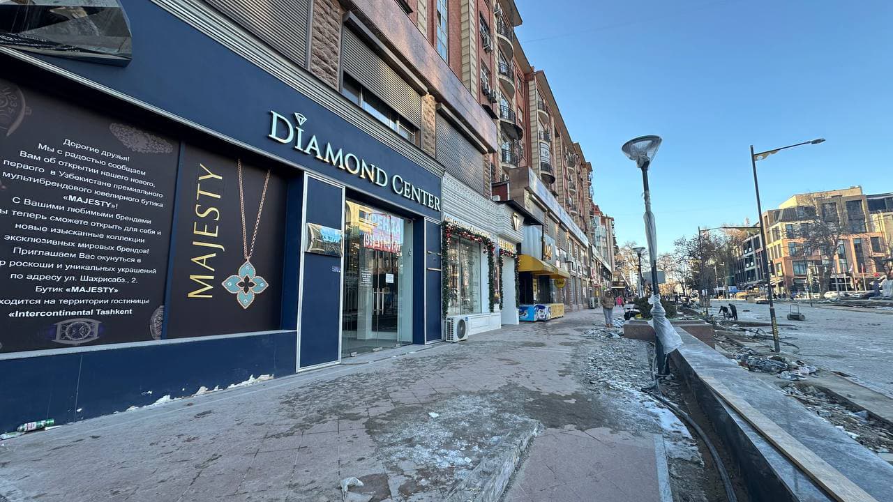Аренда коммерческого помещения в центре, Мирабадский район, улица Тарас Шевченко — 1