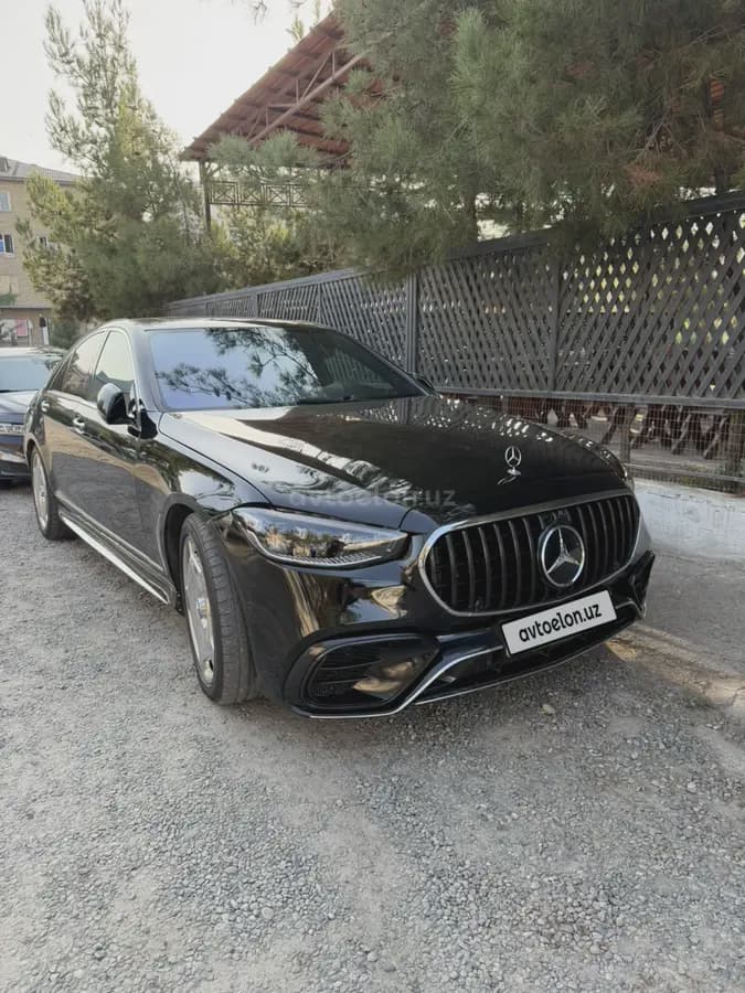 Mercedes-Benz S 450 2007 — 1