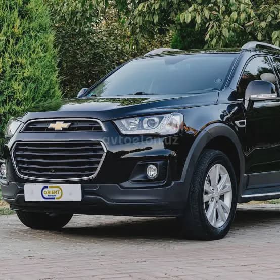 Chevrolet Captiva, 4 позиция 2018 — 1