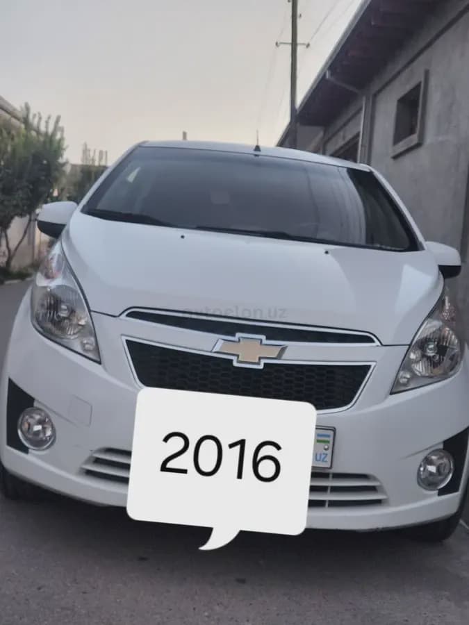 Chevrolet Spark, 4 позиция 2015 — 1