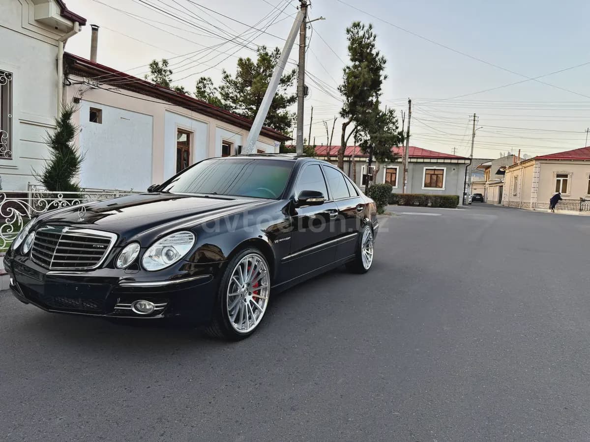 Mercedes-Benz E 500 2003 — 1