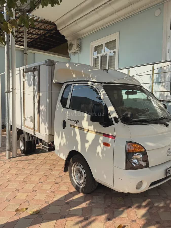 Hyundai Porter 2007 — 1