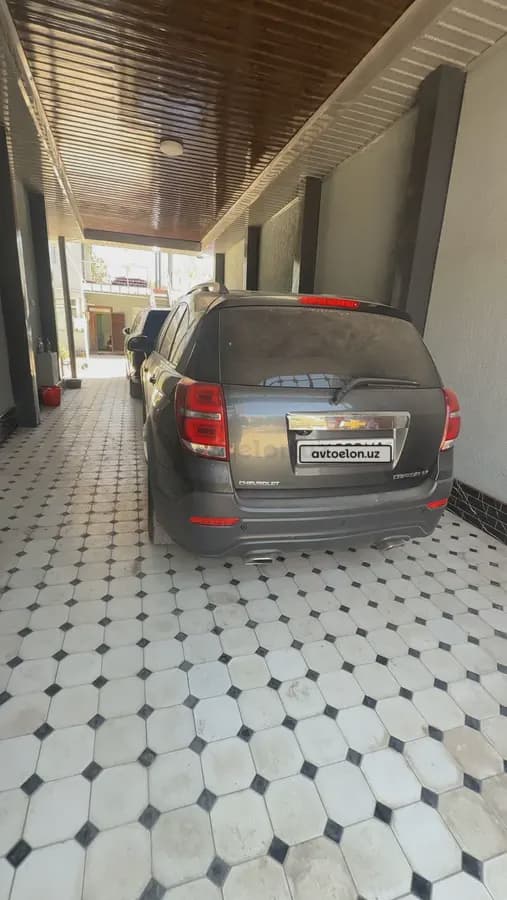 Chevrolet Captiva, 4 позиция 2018 — 1