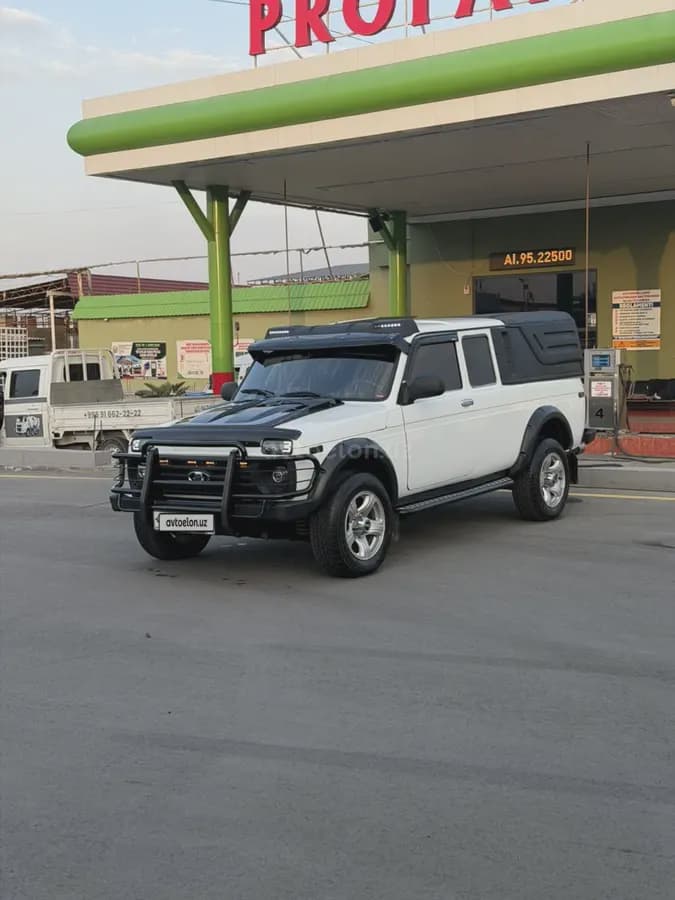 ВАЗ (Lada) Нива 2014 — 1
