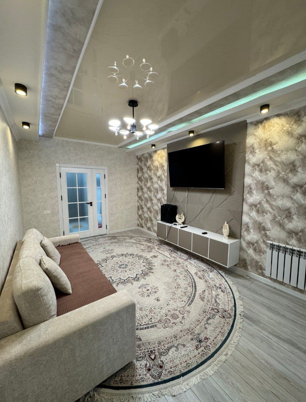 Yunusobod 17, 3/4 xona 78m² — 1