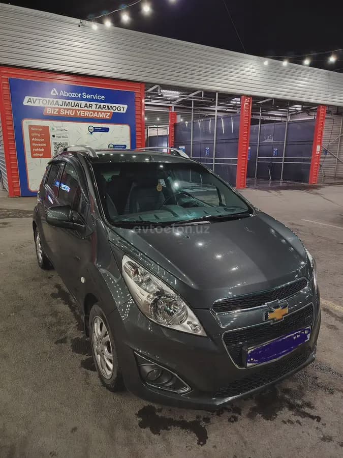 Chevrolet Spark, 4 евро позиция 2022 — 1