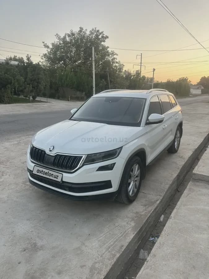 Skoda Kodiaq 2021 — 1