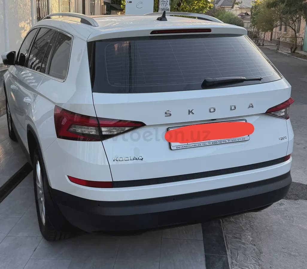 Skoda Kodiaq 2021 — 1
