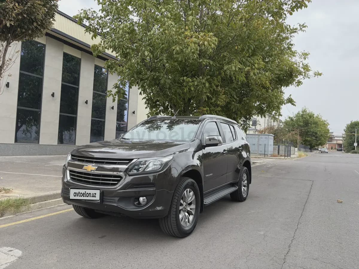 Chevrolet TrailBlazer 2020 — 1