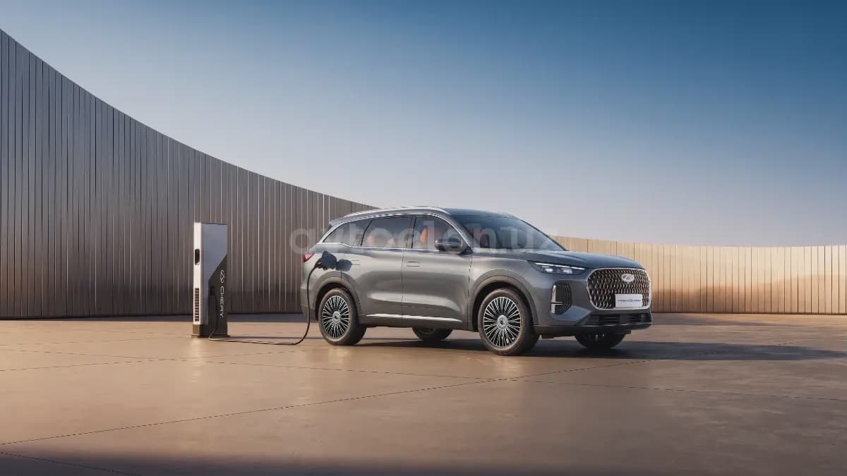 Chery Tiggo 9 Hybrid 2026 — 1