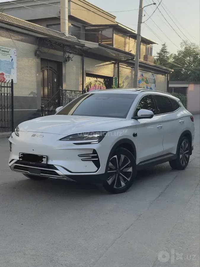 BYD Song Plus EV Champion 2025 — 1