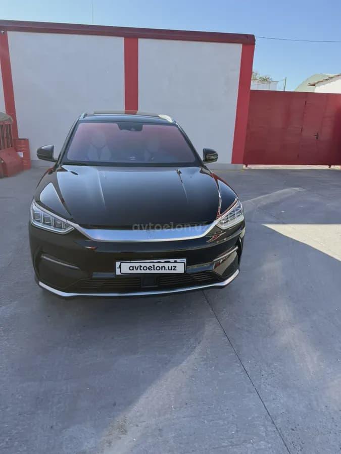 BYD Song Plus EV 2022 — 1