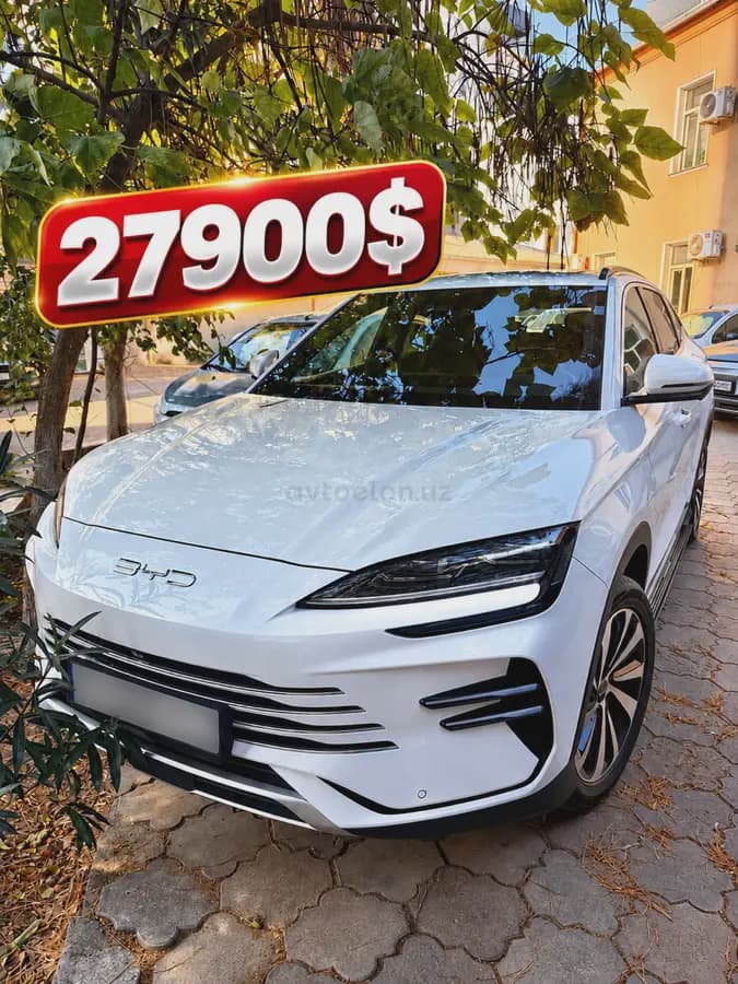BYD Song Plus DM-i Champion 2025 — 1
