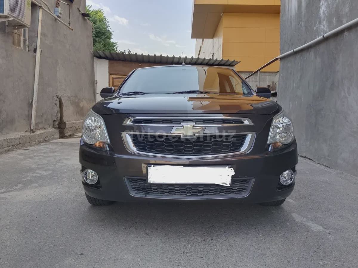 Chevrolet Cobalt, 4 евро позиция 2018 — 1