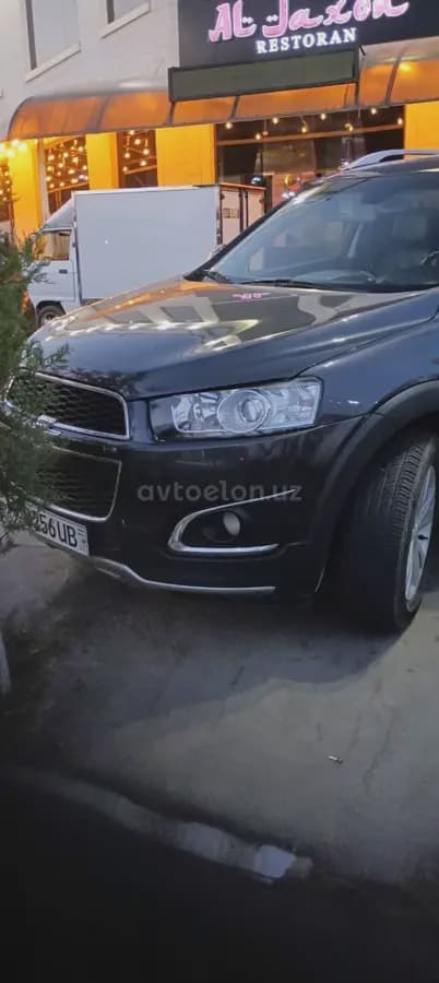 Chevrolet Captiva, 3 позиция 2013 — 1