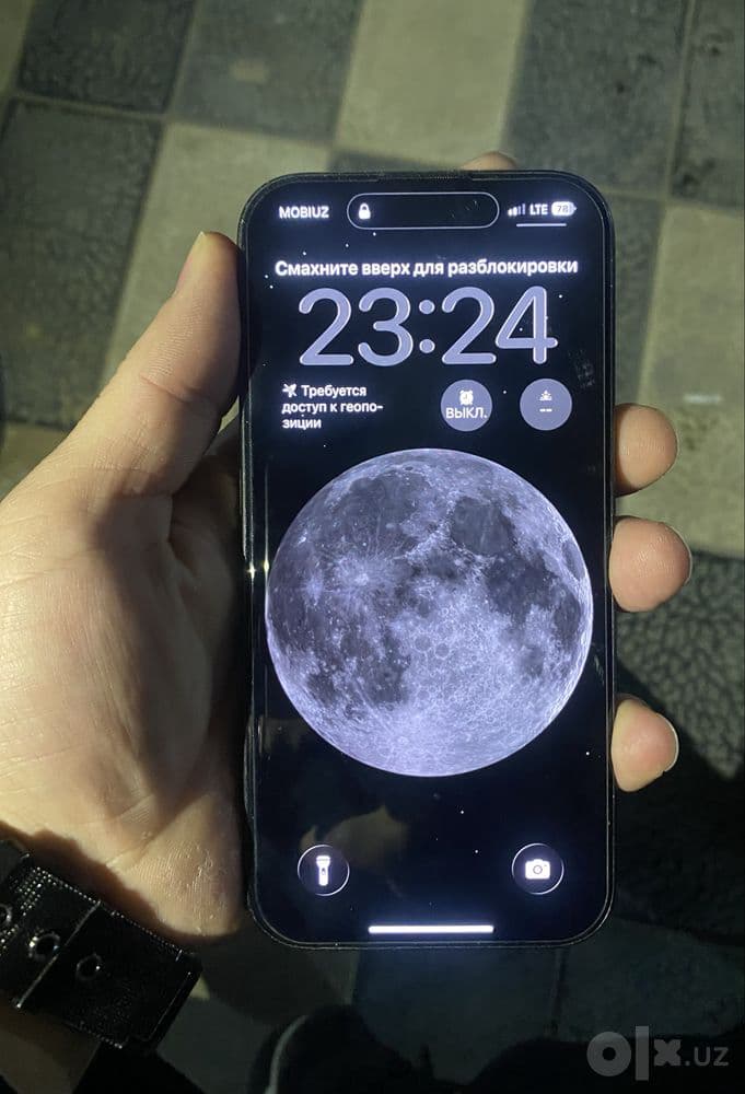 Iphone 15 pro 128 — 1