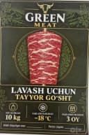 Lavash uchun maxsus tayyor goshtlar