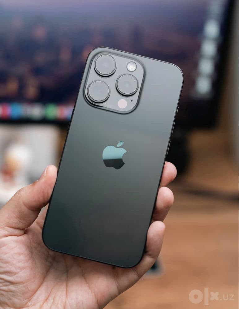 iPhone 15 Pro 256Gb Black 90% Radnoy — 1
