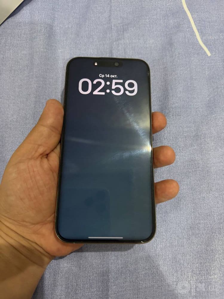 Apple 15 pro max 256 nato — 1