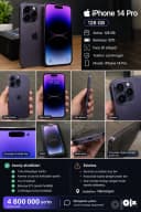 Iphone 14pro 128gb