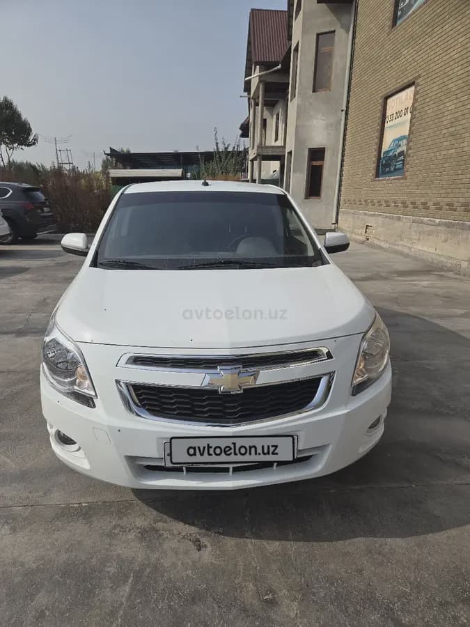 Chevrolet Cobalt, 4 позиция 2022 — 1