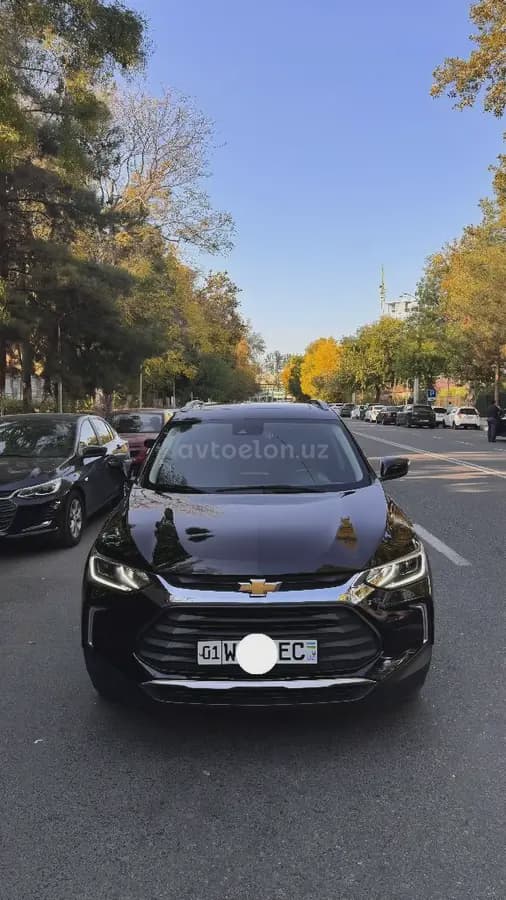 Chevrolet Tracker 2 2023 — 1